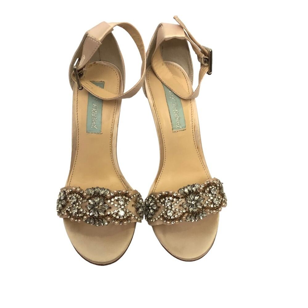 Betsy Johnson Embellished Heels Size 5.5